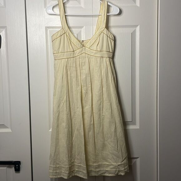 IRO 100% Cotton Sundress size 38 - Picture 1 of 7